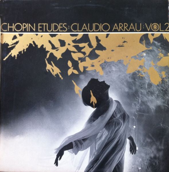 Frédéric Chopin, Claudio Arrau : Études Vol. 2 (LP, Album, Mono, Club)