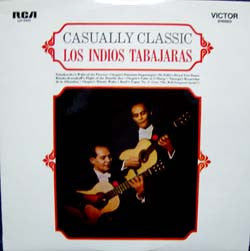 Los Indios Tabajaras : Casually Classic (LP)