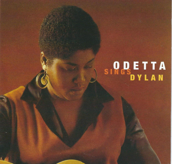 Odetta : Odetta Sings Dylan (CD, Album, RE)
