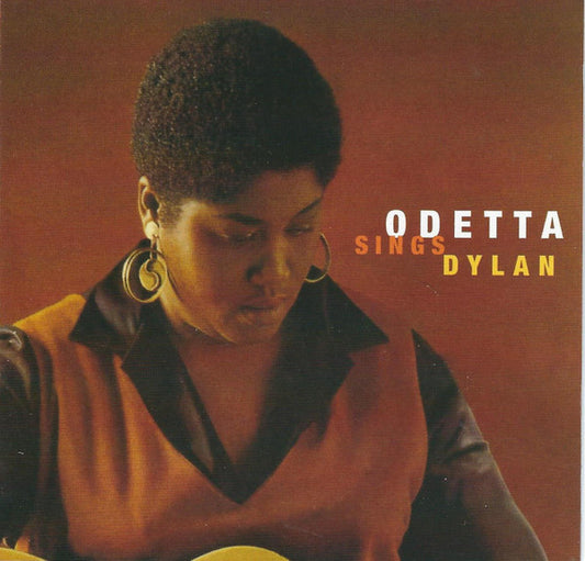 Odetta : Odetta Sings Dylan (CD, Album, RE)