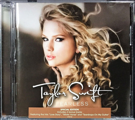 Taylor Swift : Fearless (CD, Album, S/Edition)