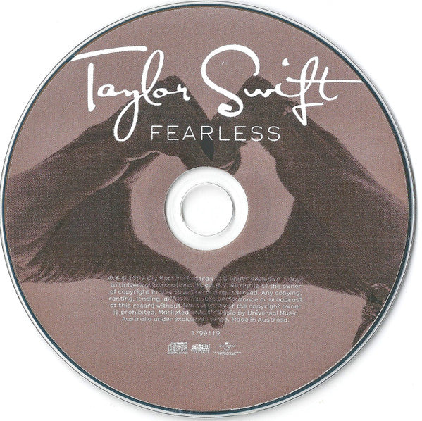 Taylor Swift : Fearless (CD, Album, S/Edition)