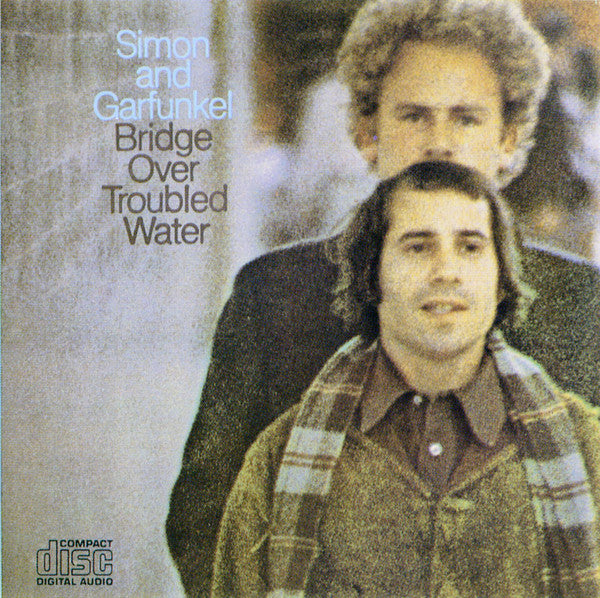 Simon And Garfunkel* : Bridge Over Troubled Water (CD, Album, RE)