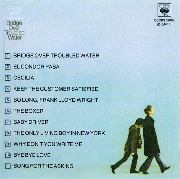 Simon & Garfunkel : Bridge Over Troubled Water (CD, Album, RE)