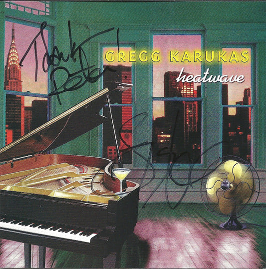 Gregg Karukas : Heatwave (CD, Album)