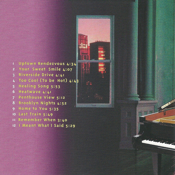 Gregg Karukas : Heatwave (CD, Album)