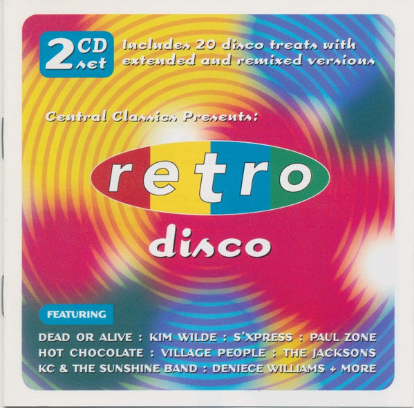 Various : Retro Disco (2xCD, Comp)