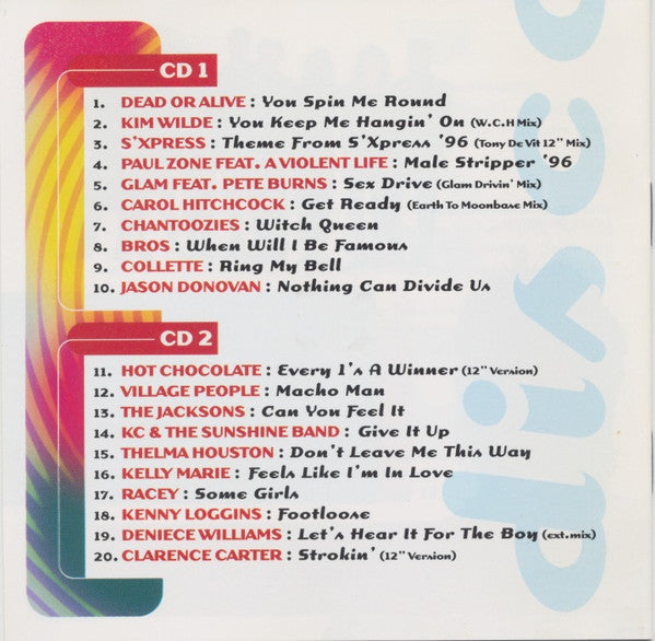 Various : Retro Disco (2xCD, Comp)