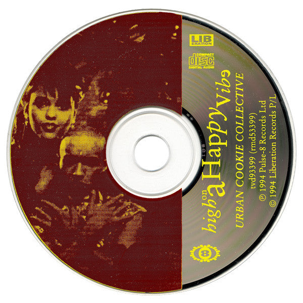 Urban Cookie Collective : High On A Happy Vibe (CD, Album)