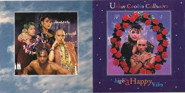 Urban Cookie Collective : High On A Happy Vibe (CD, Album)