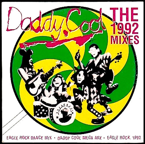 Daddy Cool (5) : The 1992 Mixes (CD, Single)