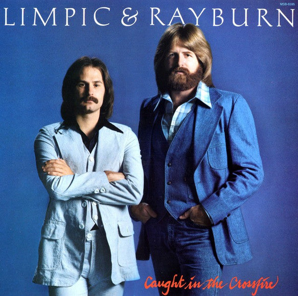Limpic & Rayburn : Caught In The Crossfire (LP, Album)