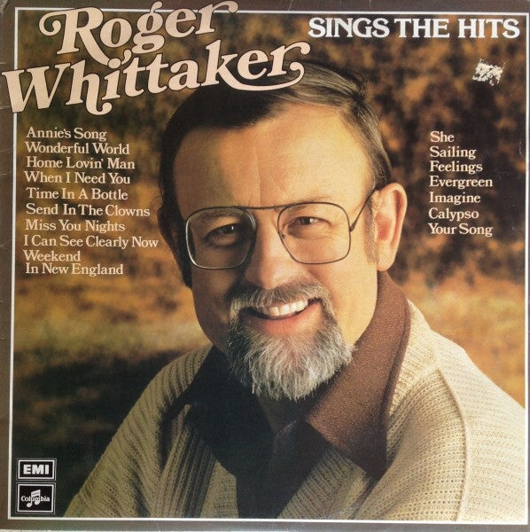 Roger Whittaker : Roger Whittaker Sings The Hits (LP, Album)