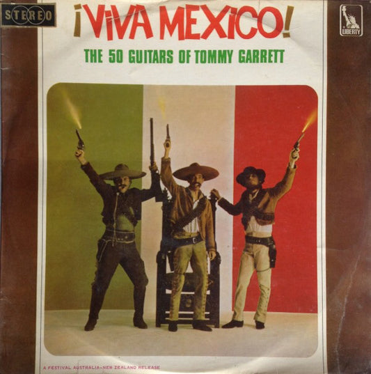 The 50 Guitars Of Tommy Garrett : ¡Viva Mexico! (LP, Album)