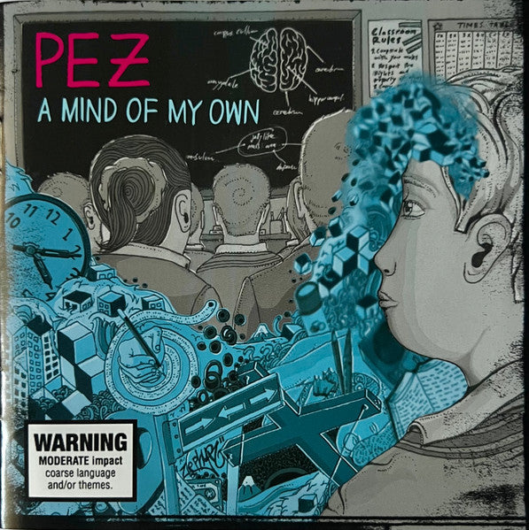 Pez (7) : A Mind Of My Own (CD, Album, Enh, RE, S/Edition)