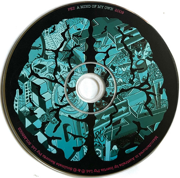 Pez (7) : A Mind Of My Own (CD, Album, Enh, RE, S/Edition)