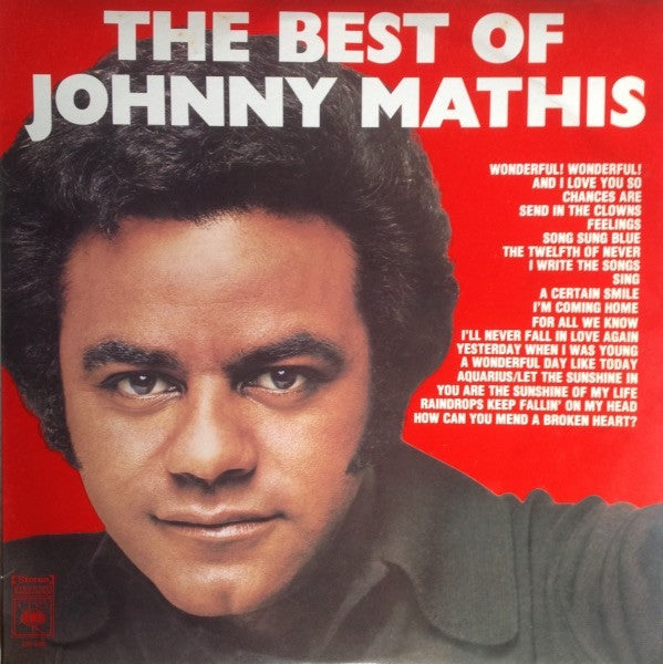 Johnny Mathis : The Best Of Johnny Mathis (LP, Comp)