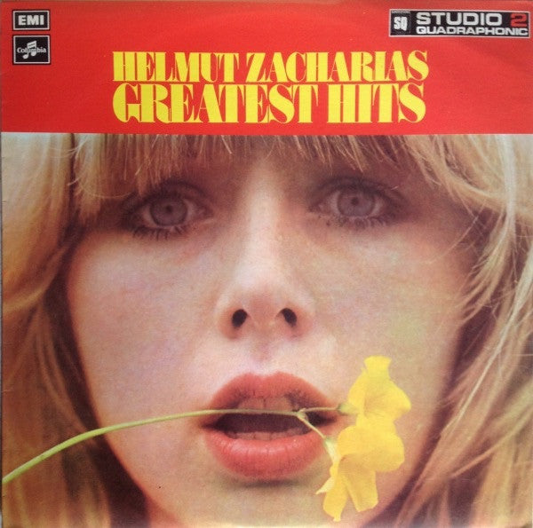 Helmut Zacharias : Greatest Hits (LP, Comp, Quad)