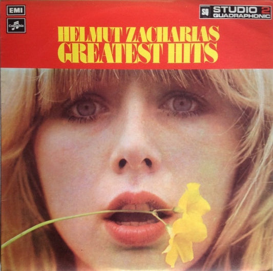 Helmut Zacharias : Greatest Hits (LP, Comp, Quad)