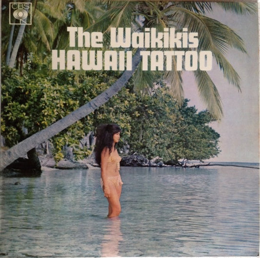 The Waikiki's : Hawaii Tattoo (LP, Album)