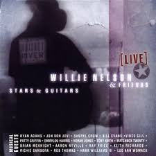 Willie Nelson & Friends Of Willie Nelson : Stars & Guitars [Live] (HDCD, Album)