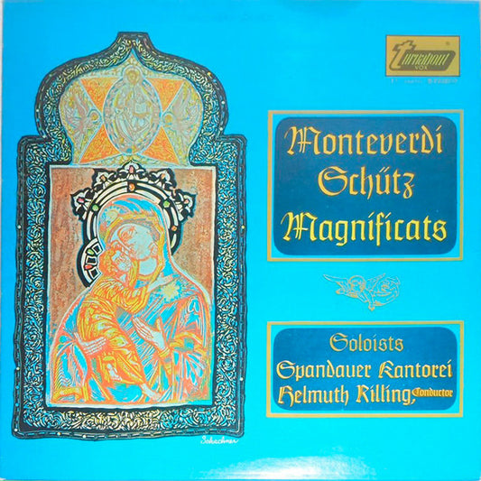 Monteverdi*, Schütz*, Spandauer Kantorei, Helmuth Rilling : Magnificats (LP, Album)