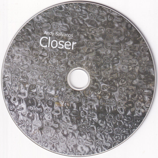 Andy Salvanos : Closer (CD, Album)