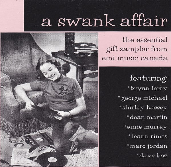 Various : A Swank Affair (CD, Comp, Promo, Smplr)