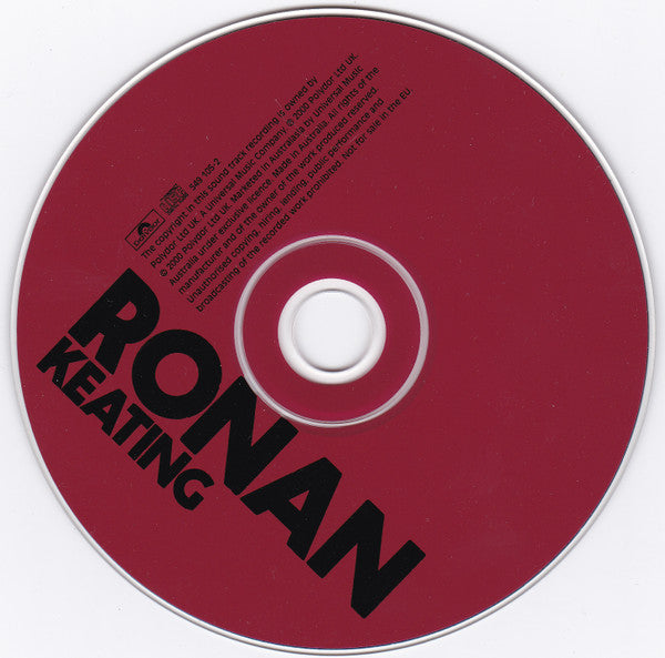 Ronan Keating : Ronan (CD, Album)