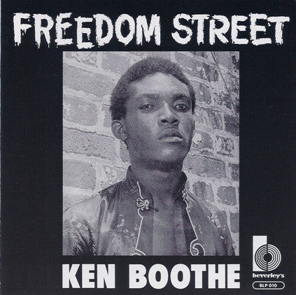 Ken Boothe : Freedom Street (CD, Album, RE)