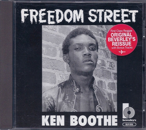 Ken Boothe : Freedom Street (CD, Album, RE)
