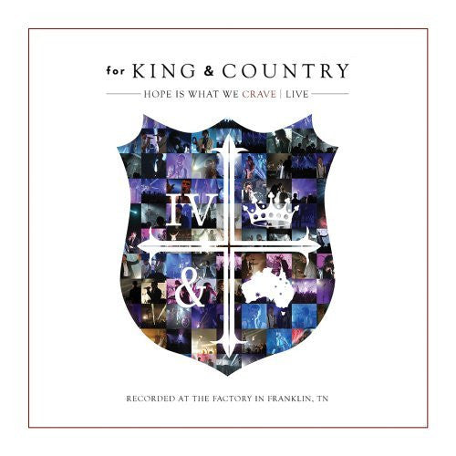 For King & Country : Hope Is What We Crave | Live (CD, Album + DVD, Album)
