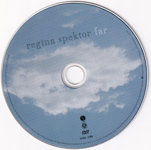 Regina Spektor : Far (CD, Album + DVD-V, NTSC + S/Edition, Dig)