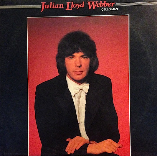 Julian Lloyd Webber : 'Cello Man (LP)