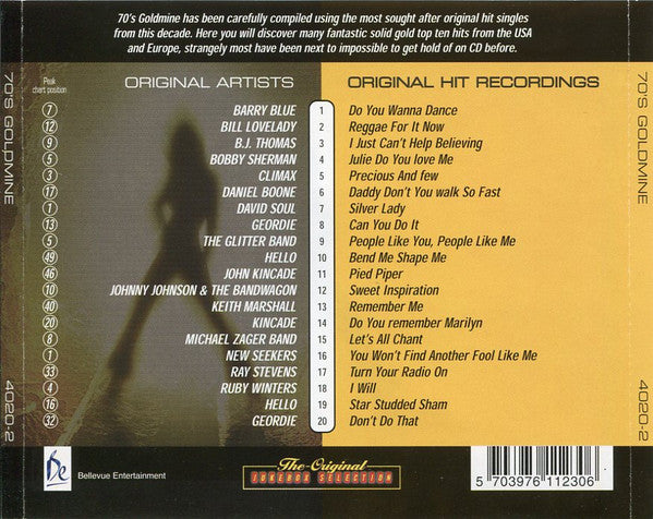 Various : 70's Goldmine (CD, Comp)