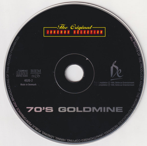 Various : 70's Goldmine (CD, Comp)