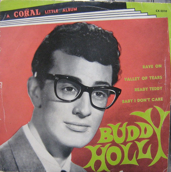 Buddy Holly : (You're So Square) Baby I Don't Care (7", EP)