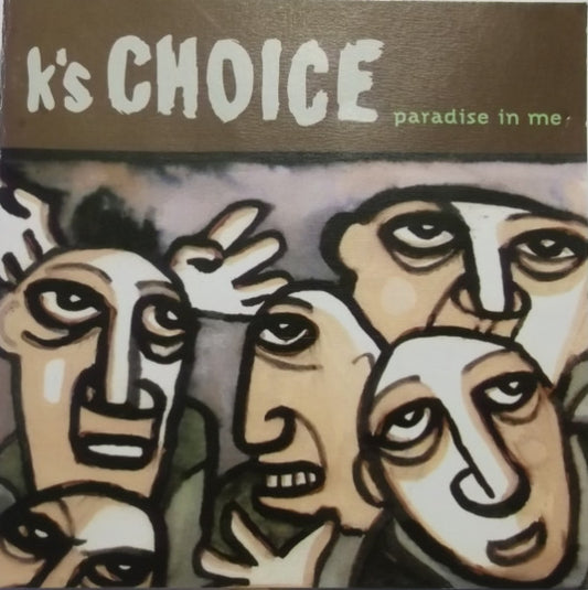 K's Choice : Paradise In Me (CD, Album)
