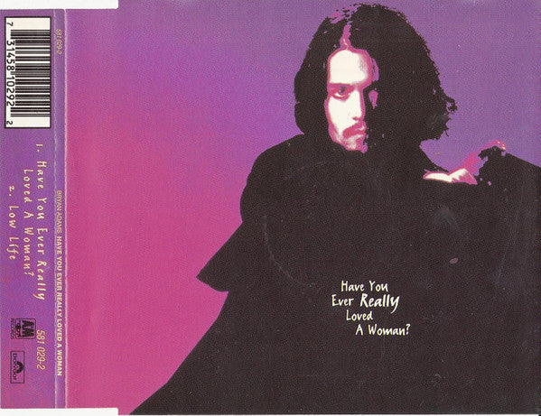 Bryan Adams : Have You Ever Really Loved A Woman? (CD, Single)