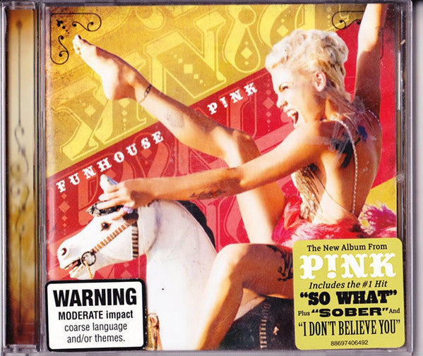 P!NK : Funhouse (CD, Album)