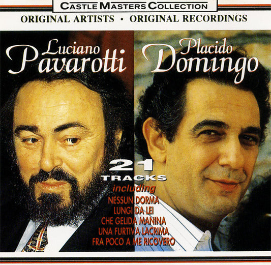 Luciano Pavarotti · Placido Domingo : Castle Masters Collection (CD, Comp)