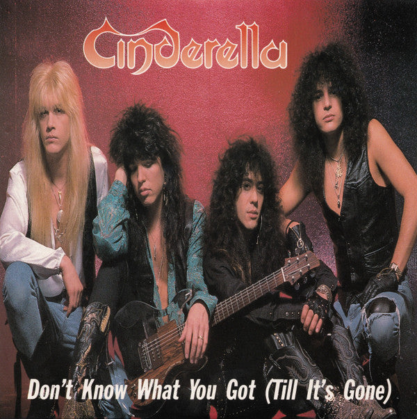 Cinderella (3) : Don't Know What You Got (Till It's Gone) (7", Single, Sil)