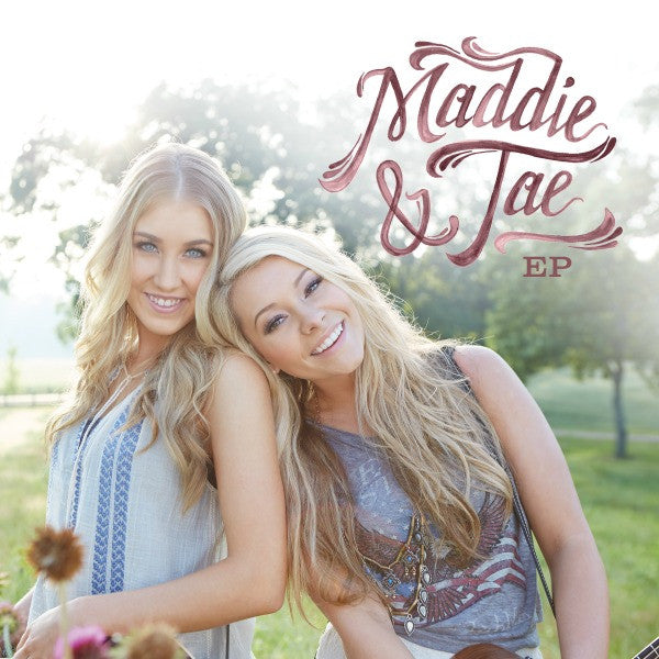 Maddie & Tae : Maddie & Tae (File, MP3, EP + CD, EP, Ltd, Promo)