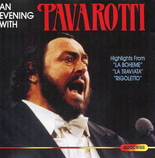 Luciano Pavarotti : An Evening With Pavarotti (CD, Comp)