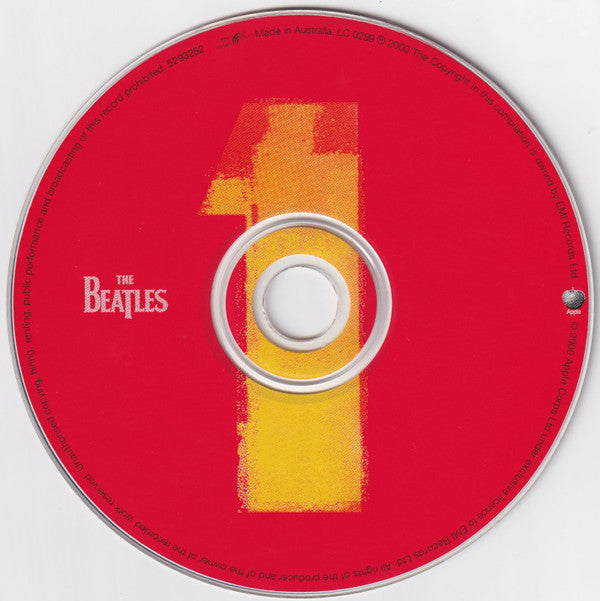The Beatles : 1 (CD, Comp, Mono, RM)