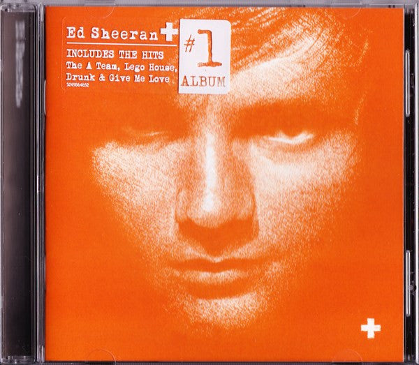 Ed Sheeran : + (CD, Album, RE)