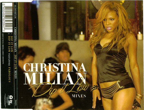 Christina Milian : Dip It Low (Mixes) (CD, Single)