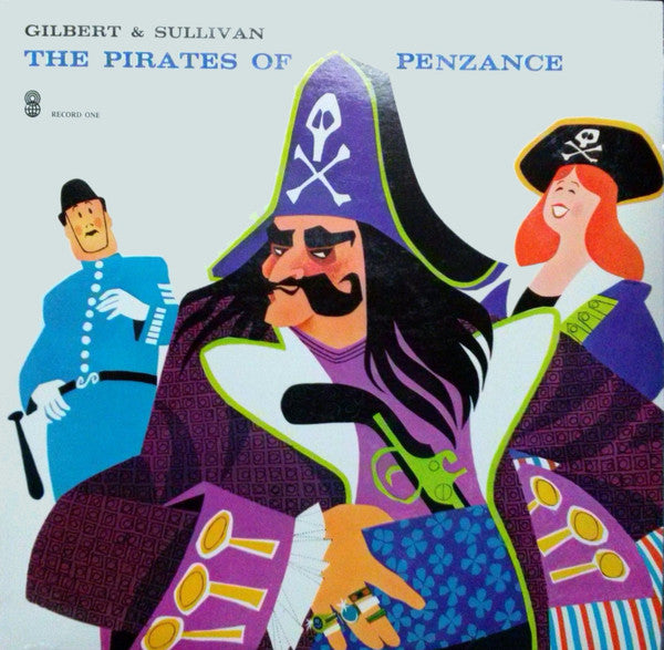 Gilbert & Sullivan : The Pirates Of Penzance (2xLP, Album, Club)
