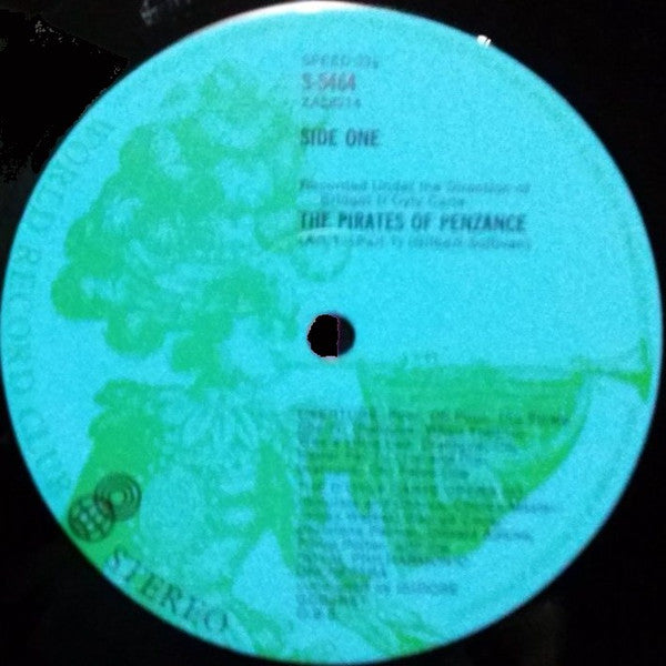 Gilbert & Sullivan : The Pirates Of Penzance (2xLP, Album, Club)