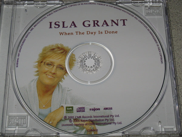 Isla Grant : When The Day Is Done (CD, Album)